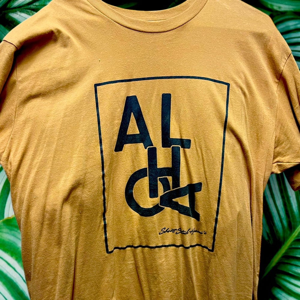 Short Stack Hawaii Aloha unisex t-shirt - XL